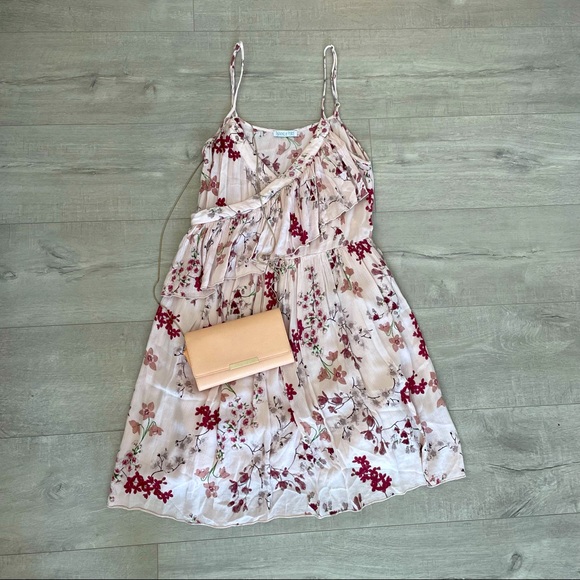 Floral Mini Dress - Picture 2 of 4